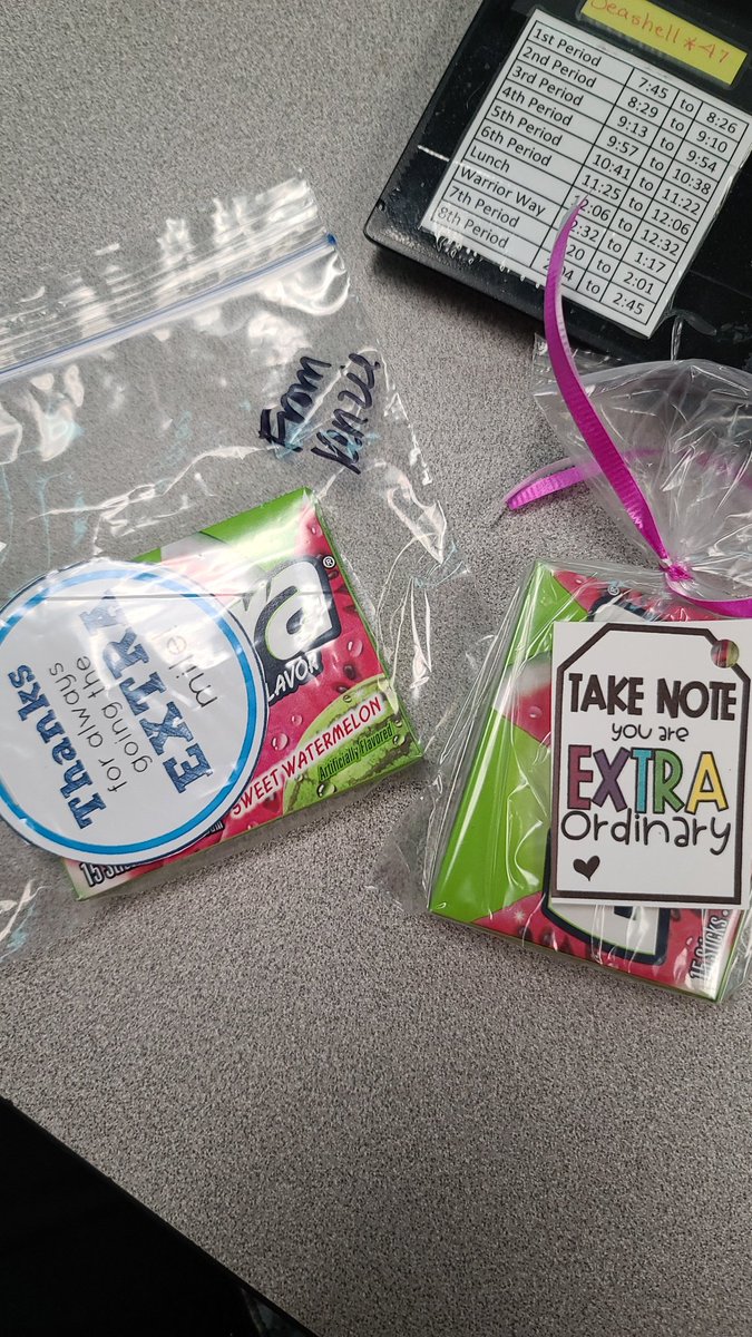 dreamydrew68's tweet photo. @MauryCoSchools @culleokaunit PTA has provided breakfast &amp; lunch this week plus my sweet students have surprised me daily with tokens of gratitude...Thank-you so much🥰 https://t.co/kSP6MIfhpq