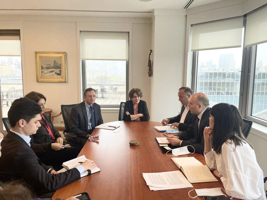 Anar_Karim's tweet photo. Beginning of longstanding and fruitful partnership with @metmuseum. Extremely pleased to meet President D.Weiss to discuss our cooperation in many areas. Enjoyed also the tour to discover the richness and diversity of museum’s collection of arts. Many thanks for this opportunity https://t.co/JHPFW2gT4D