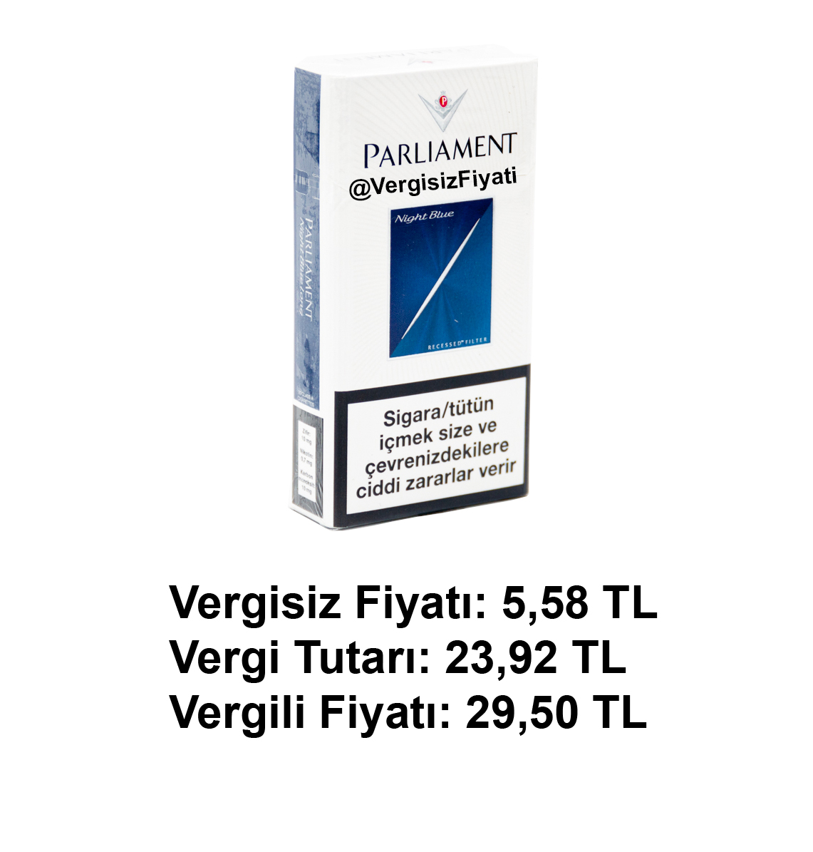 VergisizFiyati's tweet photo. Parliament Night Blue vergisiz fiyatı ne kadar? https://t.co/Xk9L8bfRHB