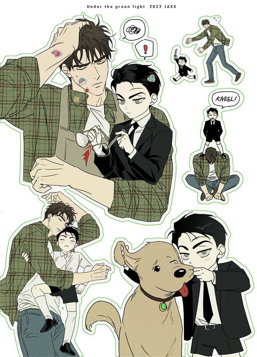 jaxx_s2's tweet photo. Boss Baby #녹색전상 https://t.co/0eaq5HPaVh