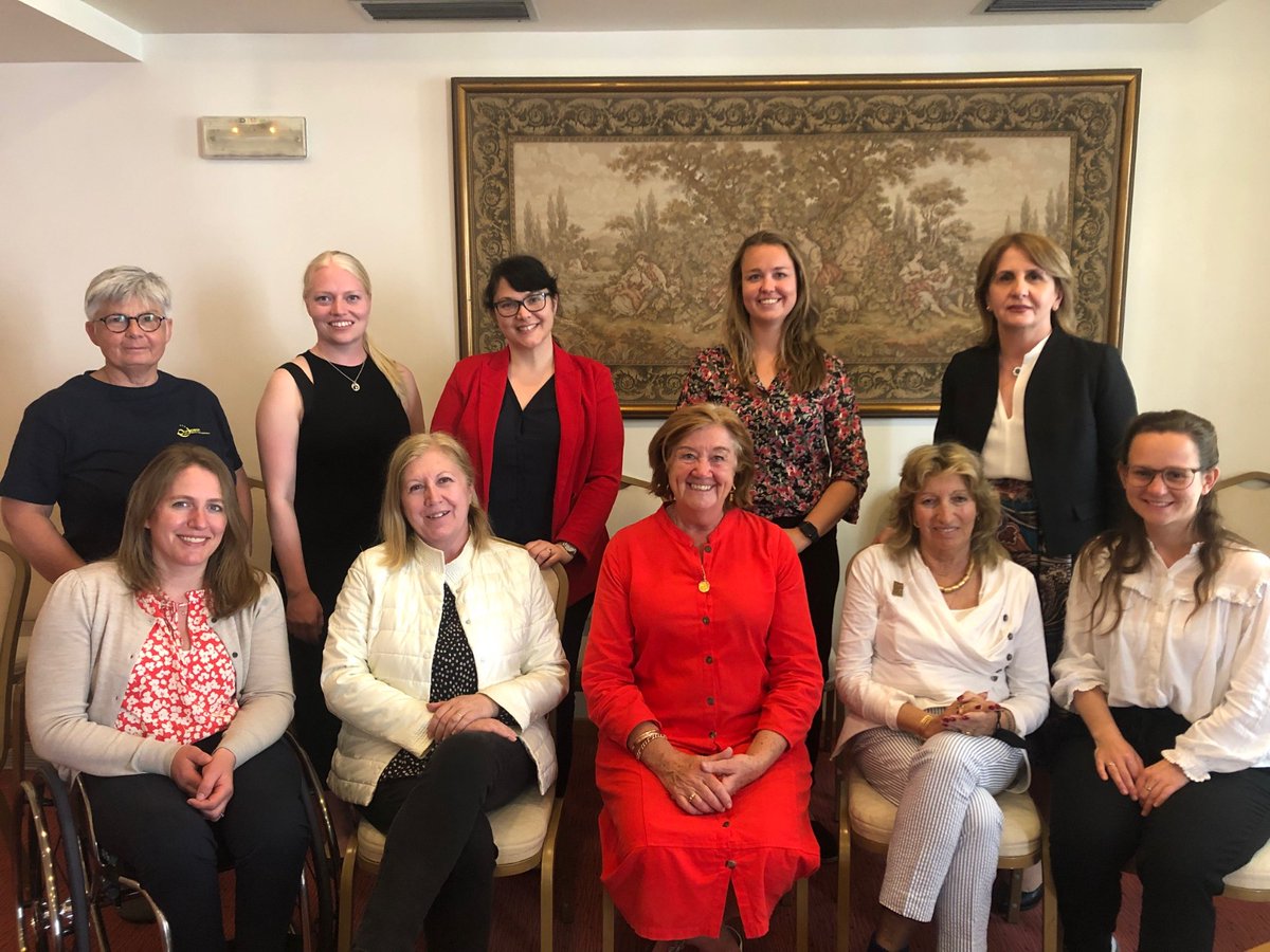 ENGSOsport's tweet photo. #Equality ⚖️ wins. 

Our #engsoEWS and @EUErasmusPlus project EQUIP team are in Athens, 🇬🇷, hosted by @ParalympicGRE, for a meeting to discuss;
- project development
- EWS work
- planned activities 

#equalityWINS https://t.co/EdjSD59n4E