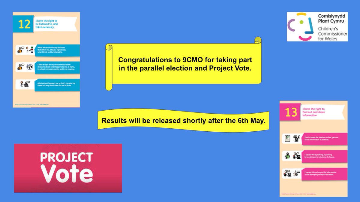 It has been great to hear about so many forms taking part this week <a href="/StCyresSchool/">St Cyres School</a> in #ProjectVote.  Can't wait for the results! <a href="/childcomwales/">Comisiynydd Plant | Children's Commissioner Wales</a> <a href="/CyresYr9/">St Cyres Year 9</a>
<a href="/vysvale/">Vale Youth Service</a> #stcyreschat
