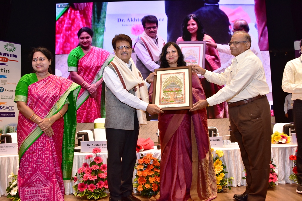 Snapshots from the 20th MANLIBNET Convention
International Conference on Libraries of the Future: Emerging Trends