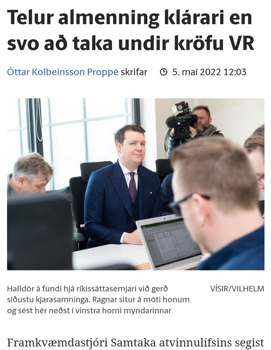 Þetta er Halldór Benjamín. Hann er klár atvinnulífsins. Ekki vera asni. Vertu klár eins og Halldór Benjamín.