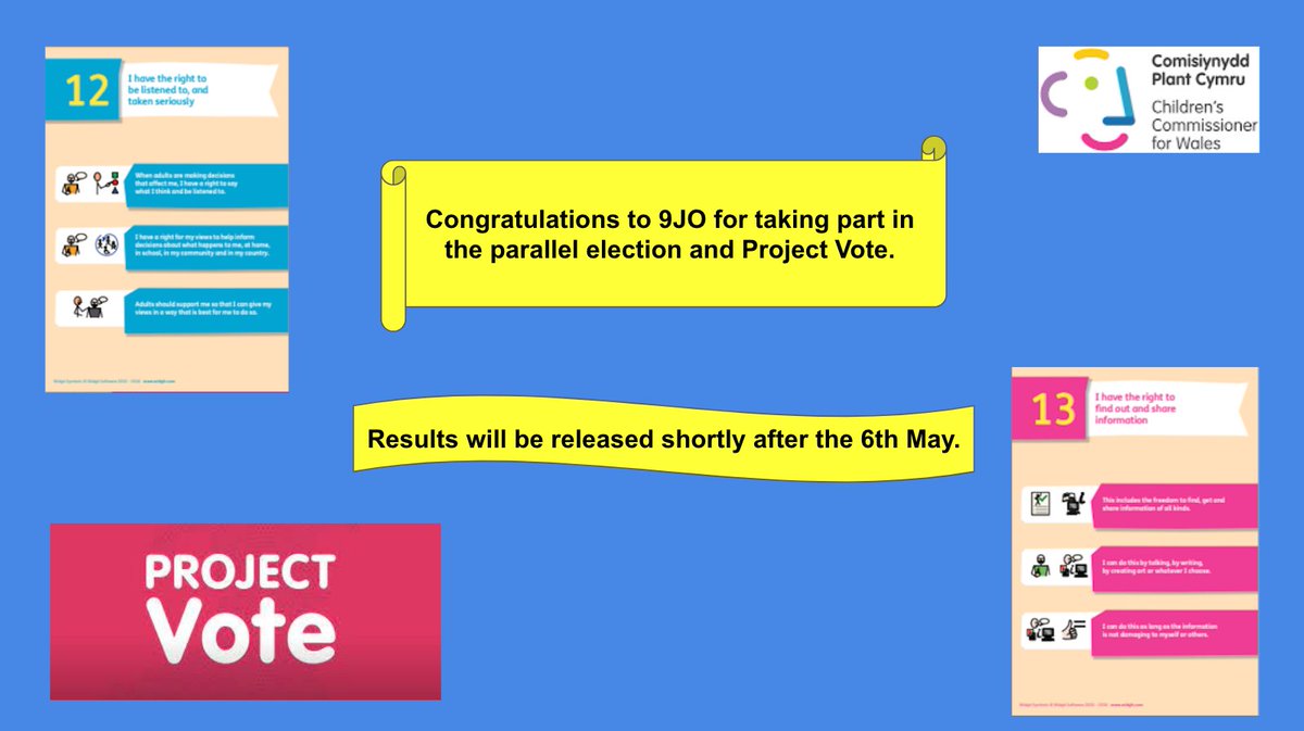It has been great to hear about so many forms taking part this week <a href="/StCyresSchool/">St Cyres School</a> in #ProjectVote.  Can't wait for the results! <a href="/childcomwales/">Comisiynydd Plant | Children's Commissioner Wales</a> <a href="/CyresYr8/">St Cyres Year 8</a> <a href="/vysvale/">Vale Youth Service</a> #stcyreschat