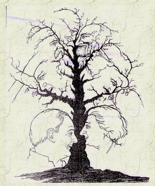 Mysterious puzzle. Psychology and perception.

How many faces can you find hidden in the tree?  How long did it take you to find them?  Could a 5-year-old solve this? bit.ly/3OY7otw