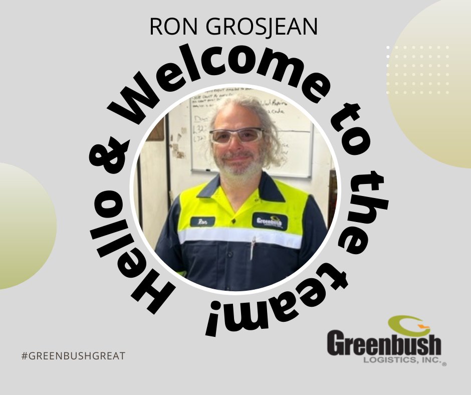 Greenbush Logistics, Inc. tweet media