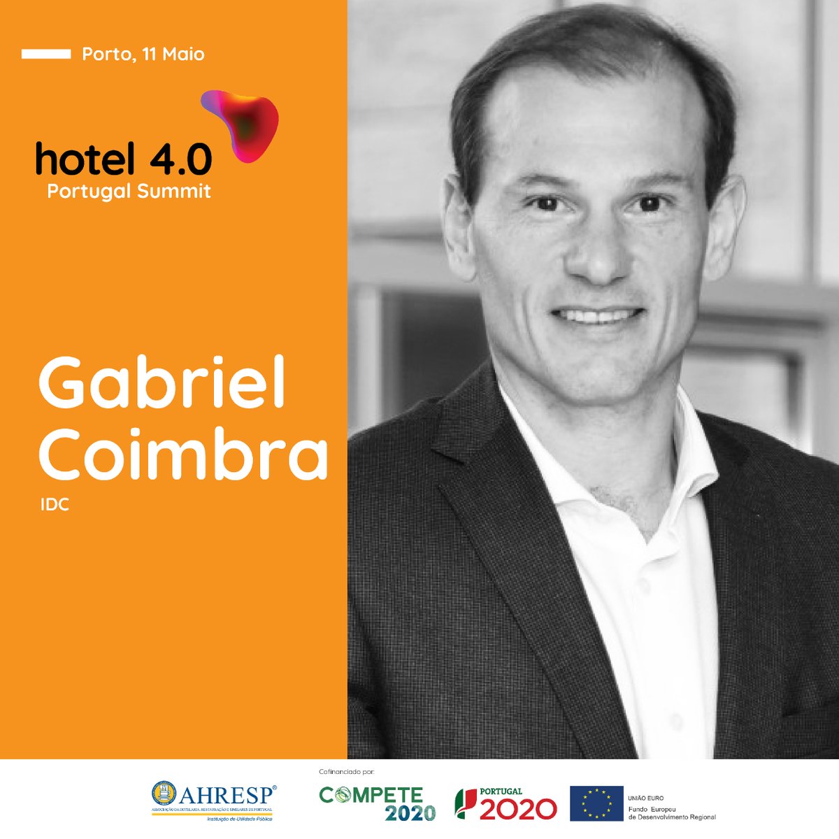 hotel4zero's tweet photo. Gabriel Coimbra lidera a @IDCPortugal. Quando queremos acelerar a digitalização, ele é o especialista certo para nos esclarecer.
👉Vai estar na sessão INOVAÇÃO E TECNOLOGIA NA HOTELARIA do @hotel4zero Portugal Summit, 🗓️ dia 11 maio, no Porto. Reserve já👉https://t.co/JAwHeXvAwG https://t.co/lOvJL78nNh