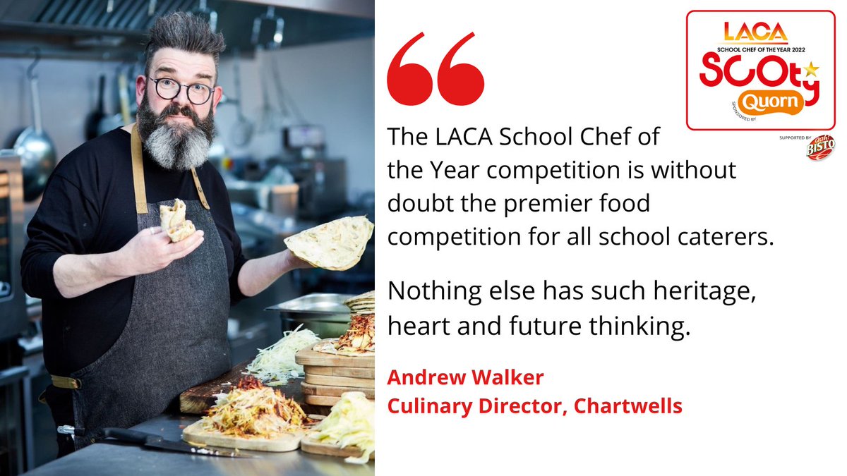 LACA (@laca_uk) on Twitter photo 3 #SCOTY regional finals down, 6 to go!
This week was the turn of the SE & E of England regions - we were delighted that <a href="/BigChefAndrew/">Andrew Walker</a> from <a href="/Chartwells_UK/">Chartwells Schools</a> was able to join us on Wednesday here is what he had to say about the competition
Find out more: laca.co.uk/scoty 3 #SCOTY regional finals down, 6 to go!
This week was the turn of the SE & E of England regions - we were delighted that <a href="/BigChefAndrew/">Andrew Walker</a> from <a href="/Chartwells_UK/">Chartwells Schools</a> was able to join us on Wednesday here is what he had to say about the competition
Find out more: laca.co.uk/scoty