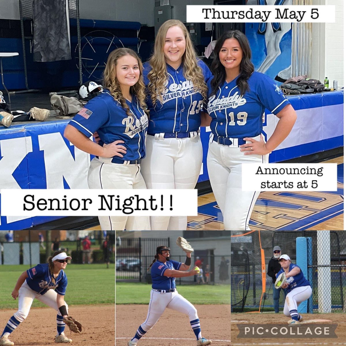 ready softball (@brhs_softball) on Twitter photo Tonight is senior night (and it looks like we have a game!!!!!) congrats to these 3 seniors <a href="/ESweet103/">Emma Sweetman</a> <a href="/lilly_kapala/">Lilly Kapala</a> <a href="/CiborekJoely/">joely ciborek</a> . Come celebrate their careers tonight against <a href="/CoachTollison/">Sami Tollison</a> (thank you to them for coming to play on such short notice) Tonight is senior night (and it looks like we have a game!!!!!) congrats to these 3 seniors <a href="/ESweet103/">Emma Sweetman</a> <a href="/lilly_kapala/">Lilly Kapala</a> <a href="/CiborekJoely/">joely ciborek</a> . Come celebrate their careers tonight against <a href="/CoachTollison/">Sami Tollison</a> (thank you to them for coming to play on such short notice)