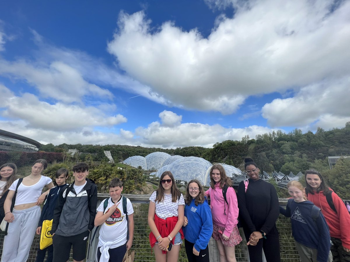What an amazing science trip to Eden project, weather- amazing, students - superb, teachers - warm caring and super helpful! Thank you everyone involved in making this happen #edenproject #STEM <a href="/ScienceAtESJ/">ESJ Science</a> <a href="/ESJScienceAhmed/">Mrs Ahmed</a> <a href="/Esjpta/">Epping St Johns PTA</a> <a href="/ESJPEASMITH/">Adam Smith</a> <a href="/MrReederESJ/">Mr Reeder</a> <a href="/MrOmilli/">Mr Omilli</a>