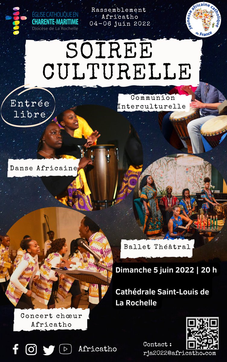 Jeunesse Africaine Catholique — France tweet media