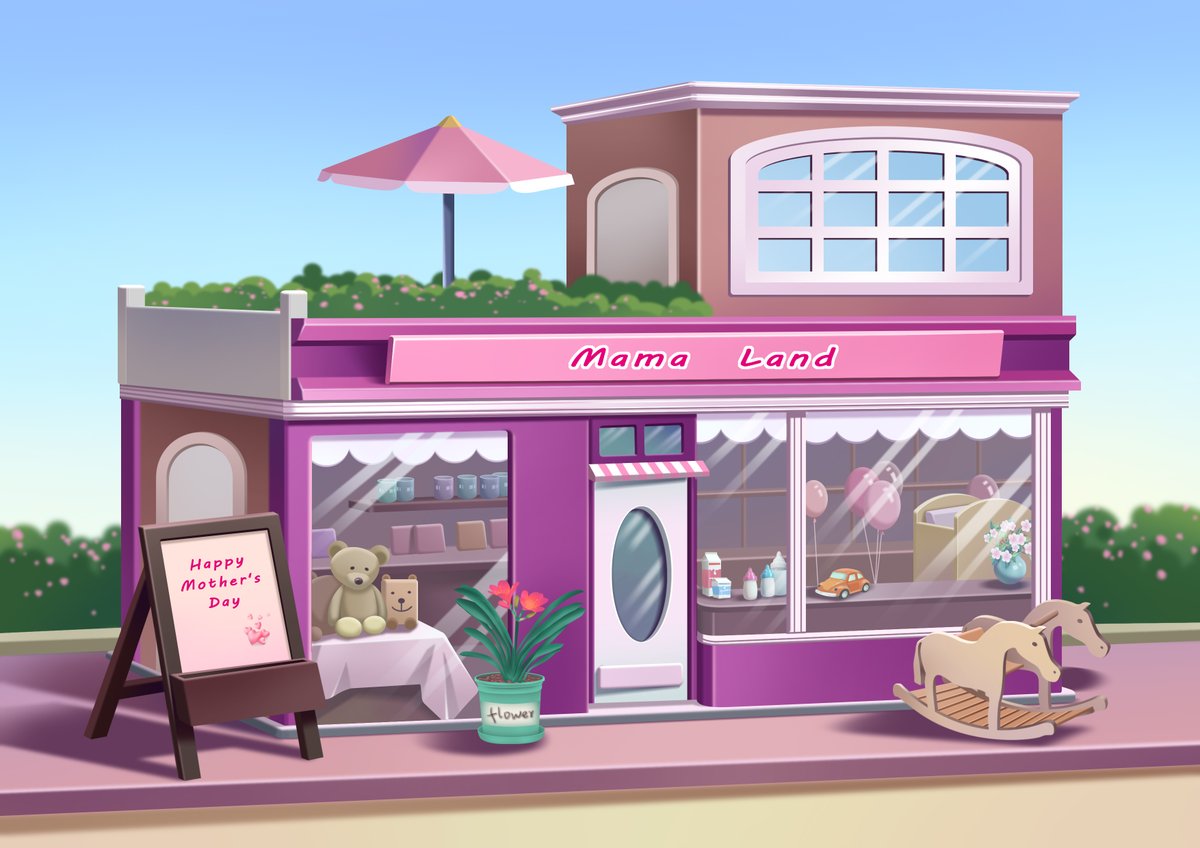girlsinpinknft's tweet photo. 💐Happy Mother's Day!
💗A special space open to all Mama in Pinkland💕
💗Comment and shout out your love to your mother!
📦All love will be stored in Mama Land😘
#happymothersday #NFTCommunity #GirlsinPink #Pinkland https://t.co/KAfIH8Lzq7