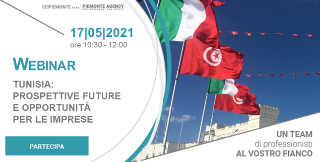 Ceipiemonte's tweet photo. #Tunisia offre #business filiere #tessile #auto #aeronautica #energie #rinnovabili #ICT.Ne parliamo 17/05 in #webinar gratuito con esperti mercato:https://t.co/ntED72eUEg
Organizzano @Ceipiemonte e @PromosItalia in progetto #Mentor2
#Piemontexcels #export #internazionalizazione https://t.co/otecCpr5me