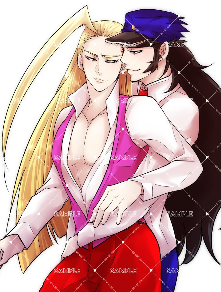 #過去絵と現在絵を比較してみようキャンペーン 

1枚目→ちょうど4年前に発行した同人表紙
2枚目→今回の貢ドルで発行予定の新刊表紙

もう4年も活動していたのか…!笑
こんなに描いてるの人生で初めてだ～!

さ!副反応後のリハビリも完了したし、そろそろ本編描き始めないと! 