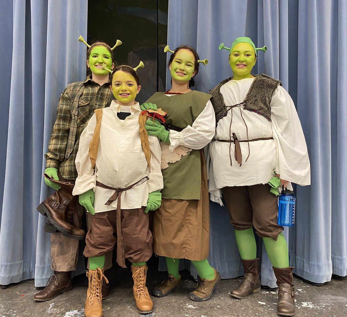 Can’t wait for Shrek Jr at South Middle School! Fri 7pm, Sat 2pm &amp; 7pm. Come see it!!!
