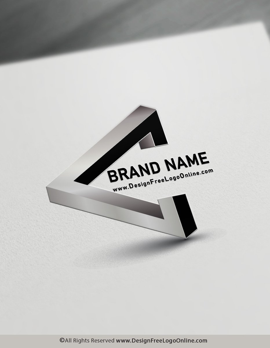 DesignFreeLogo's tweet photo. Create an amazing 3D Triangle Logo and download it instantly. https://t.co/aP8v2bstWE
Build a brand identity for your business using the best free logo maker online. #3dlogo #3dTriangle #3dlogomaker https://t.co/RIaGxBssWc