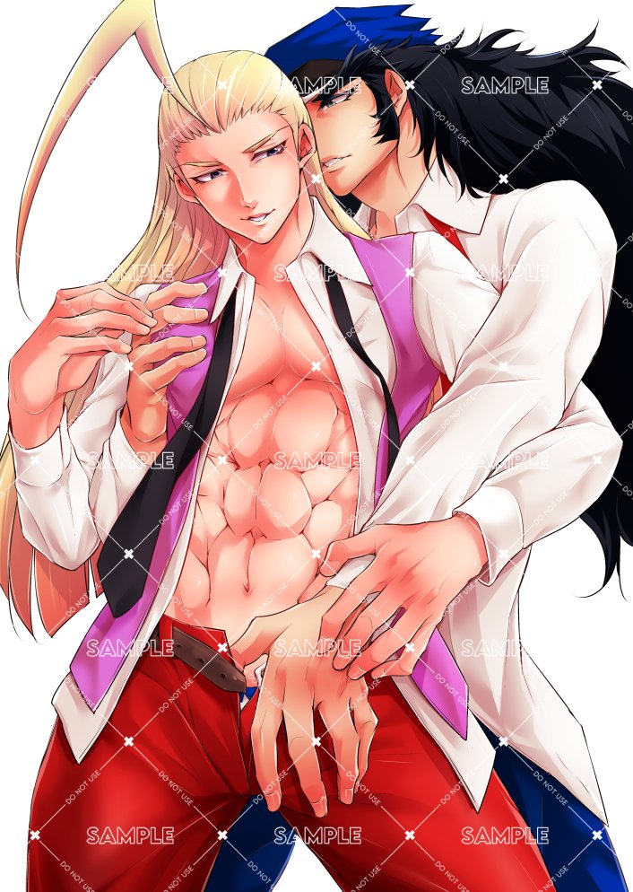 #過去絵と現在絵を比較してみようキャンペーン 

1枚目→ちょうど4年前に発行した同人表紙
2枚目→今回の貢ドルで発行予定の新刊表紙

もう4年も活動していたのか…!笑
こんなに描いてるの人生で初めてだ～!

さ!副反応後のリハビリも完了したし、そろそろ本編描き始めないと! 