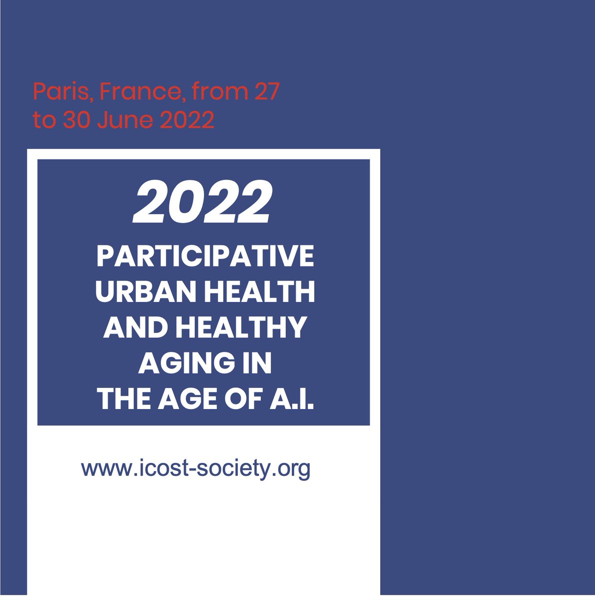 ICOST Conference tweet media