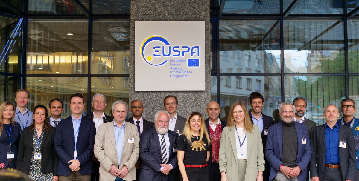 Today, we hosted at our HQ in Prague the <a href="/earsc/">EARSC</a> board meeting.

🤝We actively collaborate with EARSC as one of the key space downstream industries and associations representing the European Earth Observation industry.