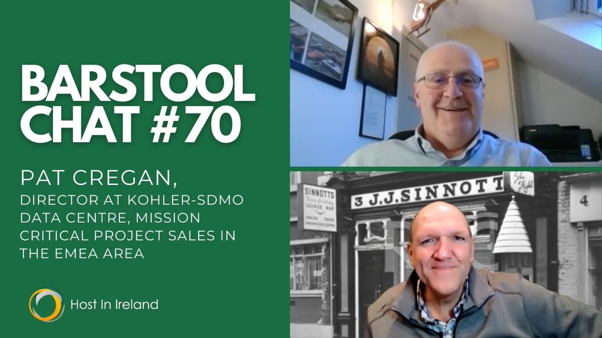 🍻 Barstool Chat 🍻 For our 70th video in the series, Garry is joined by the man, the myth, the legend, Pat Cregan from Kohler Co. 👍 Pat brings us into his favourite bar in Dublin &amp; shares some fantastic memories 🙌

Watch here: youtube.com/watch?v=Sc0RRl…

#HostInIreland