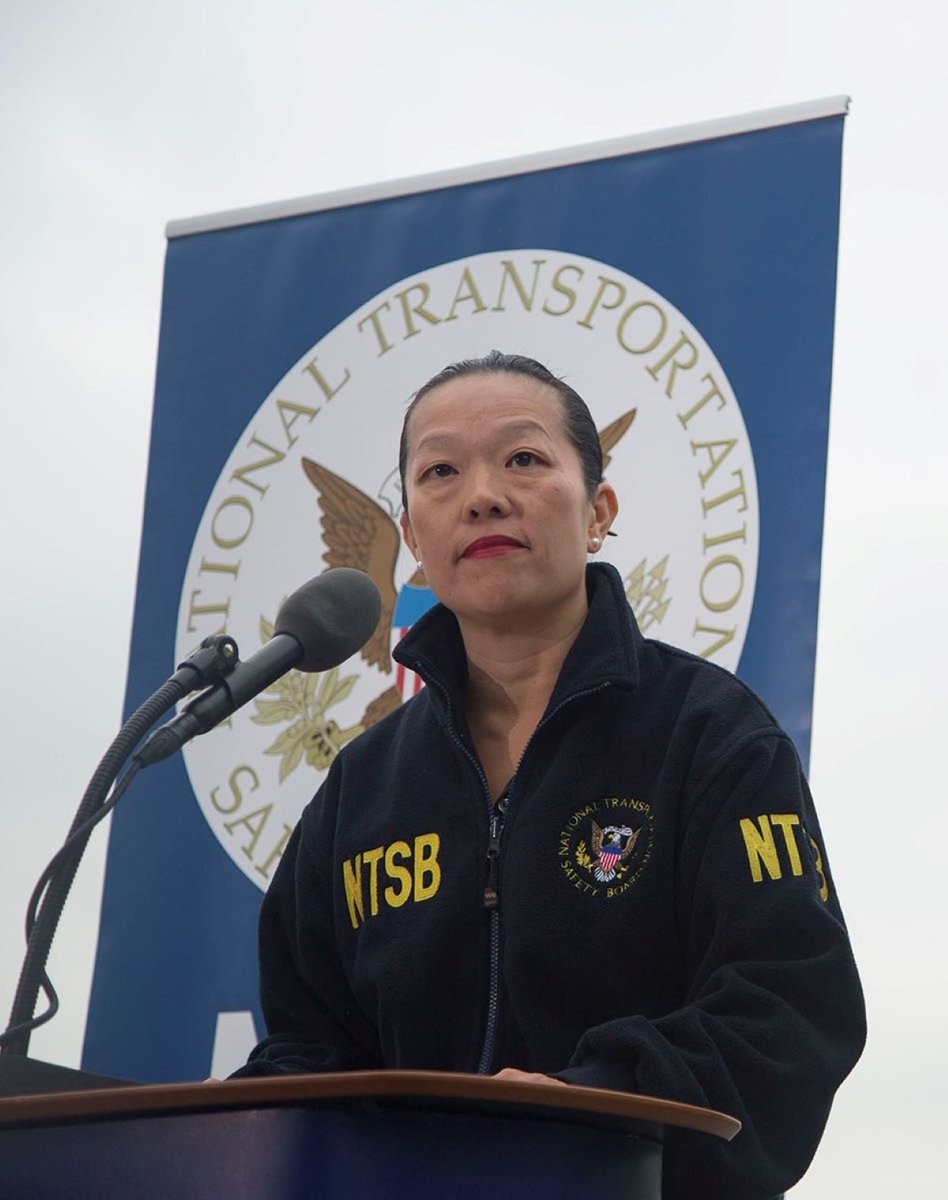 511PAPhilly's tweet photo. @dinhzarr or T. Bella Dinh-Zarr, Vietnamese-American, has dedicated her career to transportation safety. In 2015, she was nominated to the National Traffic Safety Board (@NTSB) and continues to work to promote transportation safety. 

#AAPIHeritageMonth https://t.co/0sgSw77WjA