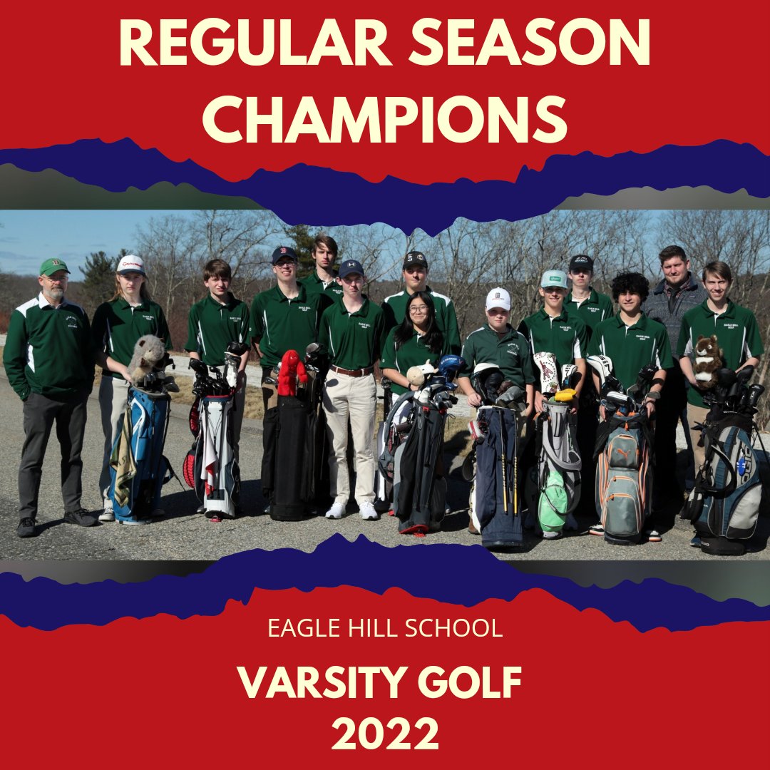 S.E.N.E.I.S.A.A. (@sene_sports) on Twitter photo CONGRATS TO THE 2022 SENE VARSITY GOLF REGULAR SEASON CHAMPIONS <a href="/EagleHillSchool/">EHS Hardwick</a> <a href="/EHS_Athletics11/">Eagle Hill School Athletics</a> !
.
SENE Tourn. will take place on Thurs. 5/12!
.
<a href="/NEPSAC/">NEPSAC ®</a> <a href="/BGlobeSports/">Boston Globe Sports</a> <a href="/CATSBoston/">CATSAcademy</a> <a href="/SASRIAthletics/">St Andrew’s Athletics</a> <a href="/rhcdmariners/">Rocky Hill Mariners</a> <a href="/STMChancellors/">St. Thomas More School</a> <a href="/PCDAthletics/">PCD Athletics</a> <a href="/DS_admissions/">Dublin School</a> <a href="/MacMustangs/">MacDuffie Mustangs</a> CONGRATS TO THE 2022 SENE VARSITY GOLF REGULAR SEASON CHAMPIONS <a href="/EagleHillSchool/">EHS Hardwick</a> <a href="/EHS_Athletics11/">Eagle Hill School Athletics</a> !
.
SENE Tourn. will take place on Thurs. 5/12!
.
<a href="/NEPSAC/">NEPSAC ®</a> <a href="/BGlobeSports/">Boston Globe Sports</a> <a href="/CATSBoston/">CATSAcademy</a> <a href="/SASRIAthletics/">St Andrew’s Athletics</a> <a href="/rhcdmariners/">Rocky Hill Mariners</a> <a href="/STMChancellors/">St. Thomas More School</a> <a href="/PCDAthletics/">PCD Athletics</a> <a href="/DS_admissions/">Dublin School</a> <a href="/MacMustangs/">MacDuffie Mustangs</a>