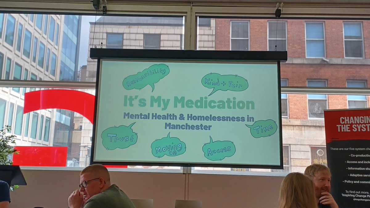 Thank you to everyone who attended the launch of Mental Health Action Group's peer-research project 'It's My Medication' today, it was a great opportunity to learn & share #SeeTheFullPicture