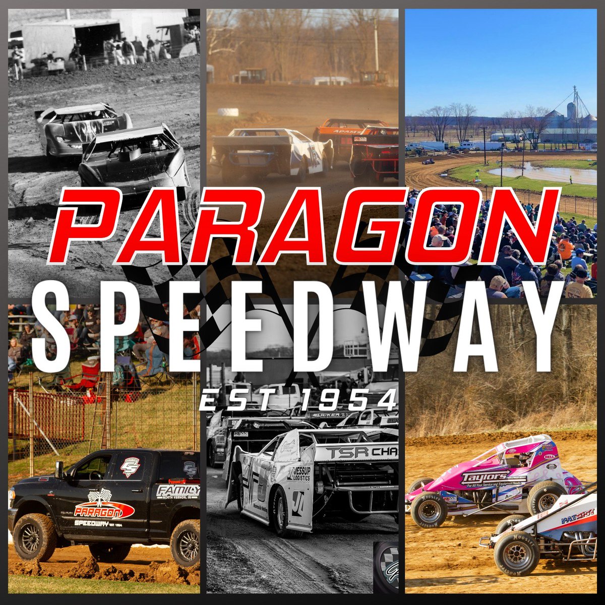 Visit Morgan County (@visitmorganco) on Twitter photo Hey, race fans...
last weekend's rain out means this Saturday (May 7) will be a double feature at <a href="/ParagonSpeedway/">Paragon Speedway</a> - come out and enjoy all the fast-paced action on the dirt track.
General admission: $15 (ages 10 and under Free)
Pit admission: $30 (ages 10 and under $15) Hey, race fans...
last weekend's rain out means this Saturday (May 7) will be a double feature at <a href="/ParagonSpeedway/">Paragon Speedway</a> - come out and enjoy all the fast-paced action on the dirt track.
General admission: $15 (ages 10 and under Free)
Pit admission: $30 (ages 10 and under $15)