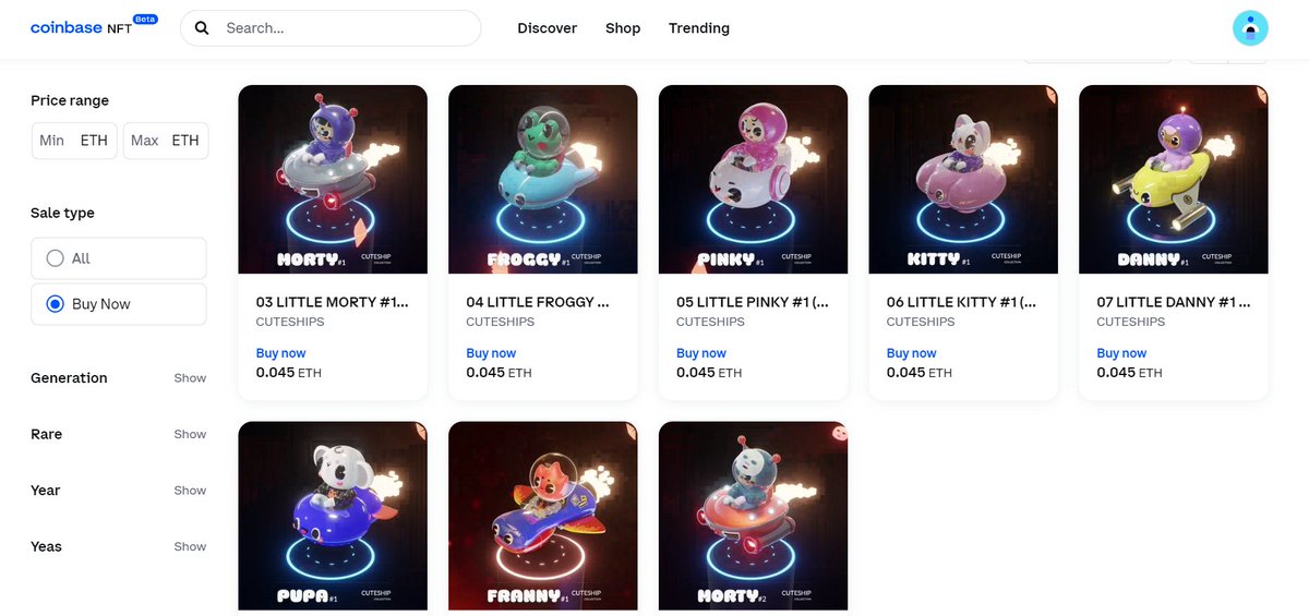 All my #nfts already listed on @Coinbase_NFT 

link to collection:
nft.coinbase.com/collection/eth…