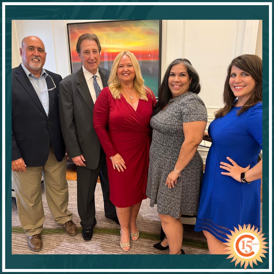 conricPR's tweet photo. The CONRIC team was proud to support Connie Ramos-Williams at the 2022 Distinguished Entrepreneur Awards and Gulfshore Business' Women in Business Awards!
Wish her congratulations in the comments below ⬇️
#conric #digitalagency #womeninbusiness #distinguishedentrepreneur https://t.co/pdEvnNN09U