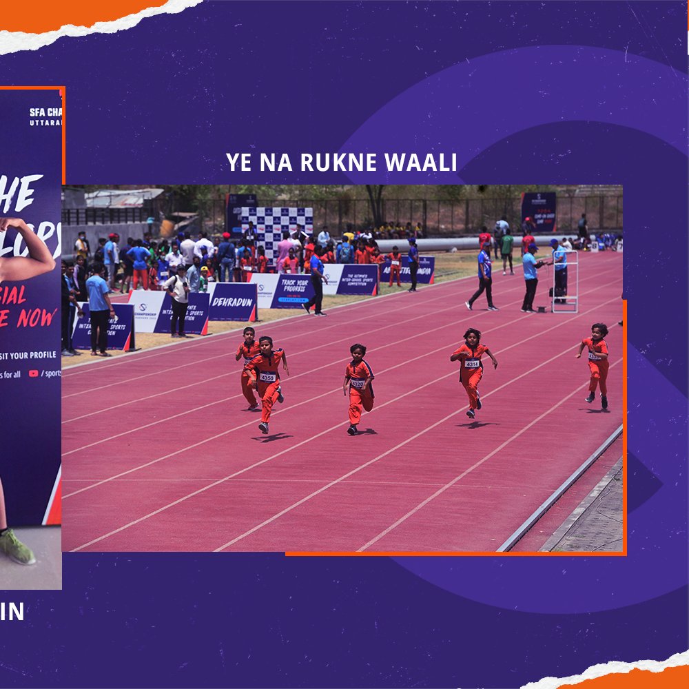 sfanow's tweet photo. Field ke har kone se aayi ek hi awaaz. Aaj hum jeetenge! 100+ schools ke beech toughest competition. SFA Championships Uttrakhand Day 1 π€©
#YouthGamesIndia #SFAChampionships2022 #AbJeetegaIndia #YouthSport #MultiSport #GrassrootSport #SFAChampionshipUK #SFAUK2022 #WhyStopPlay https://t.co/AC6jc9Bl8C