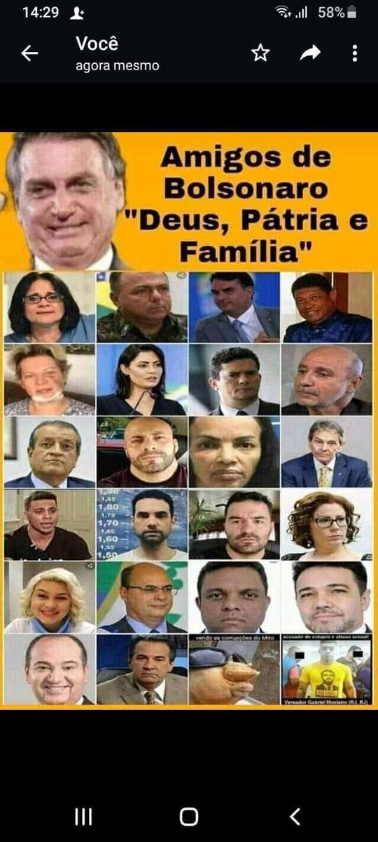 carvalho_harlen's tweet photo. #SO TEM AMIGOS DO BEM!
#FORA BOLSONARO!
#LULA PRESIDENTE 13 https://t.co/RcagOfXB07