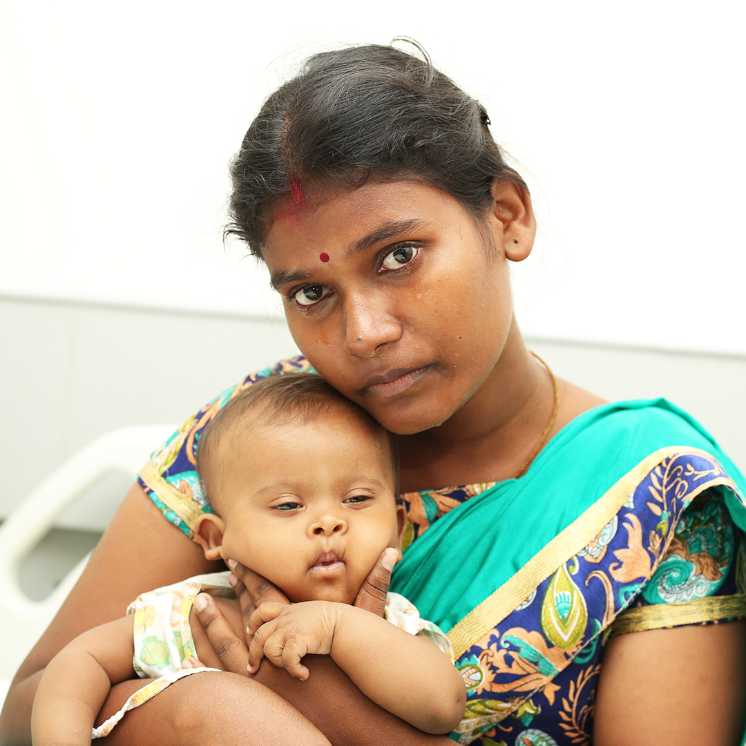 "Born with down syndrome, life has never been easy for my 7-mo baby girl. To add to her woes, she has been diagnosed with heart disease. I pray to God every day hoping she pulls through, but the thought that she won't kills me alive."

Please help: bit.ly/Save-Shabana_