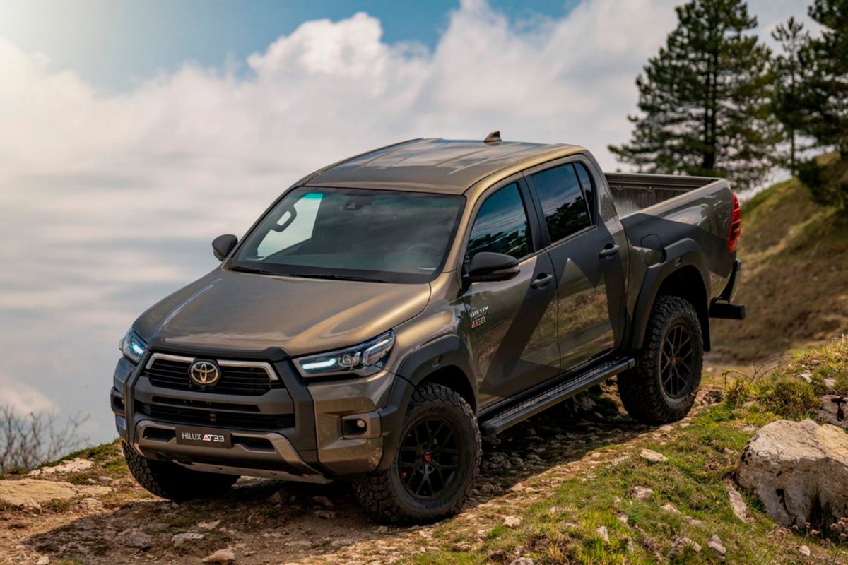 motorpuntoes's tweet photo. El #Toyota #Hilux #AT33 es una edición especial para Europa, rival del Ranger Raptor
https://t.co/INnYK1aGhR
#Italia @toyota_italia @Toyota_Esp #ArcticTrucks #ToyotaProfessional #Pickups https://t.co/kmWwTucimB