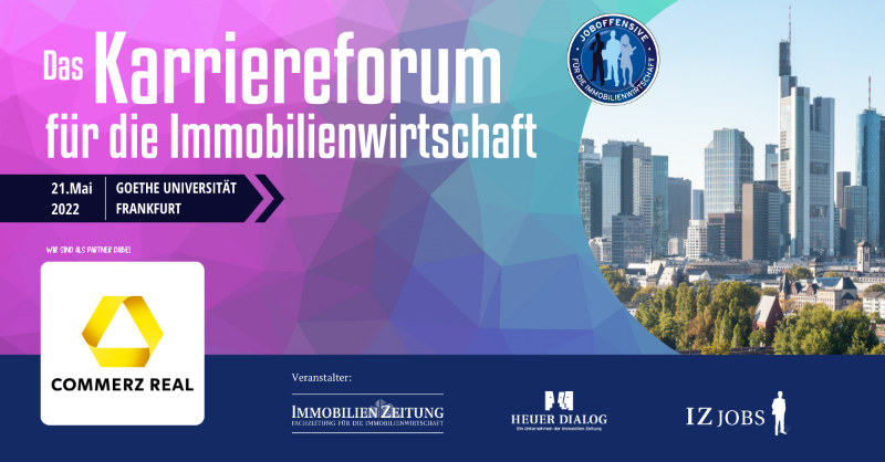 commerzreal's tweet photo. Die #IZKarrierewoche in #Frankfurt ist zurück und wir sind live vor Ort! Am 21. Mai bieten wir Young Professionals und allen Interessierten einen Einblick in unsere Kultur. Mehr Infos und den Link zur Anmeldung findet ihr unter: