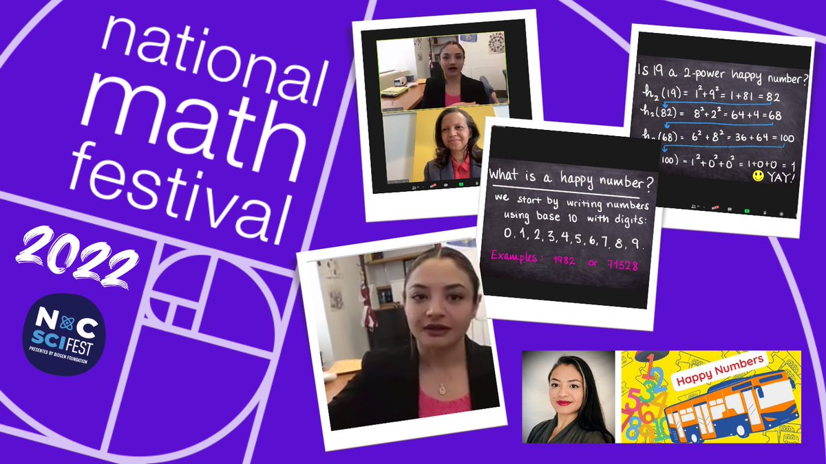 SLMath (MSRI) (@mathmoves) on Twitter photo Recordings from the 2022 @natmathfestival <a href="/ncscifest/">North Carolina Science Festival</a> are now available! Enjoy these fabulous talks for middle school through adults featuring #mathicalbooks author @ShelleyPearsall and mathematician Dr. Pamela E. Harris <a href="/DPeharris/">Pamela E. Harris, PhD</a>. Learn more: mailchi.mp/msri/national-… #2022NMF Recordings from the 2022 @natmathfestival <a href="/ncscifest/">North Carolina Science Festival</a> are now available! Enjoy these fabulous talks for middle school through adults featuring #mathicalbooks author @ShelleyPearsall and mathematician Dr. Pamela E. Harris <a href="/DPeharris/">Pamela E. Harris, PhD</a>. Learn more: mailchi.mp/msri/national-… #2022NMF