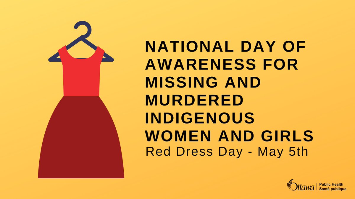 Today is the National Day for Awareness of Missing and Murdered Indigenous Women and Girls (Red Dress Day).
It is a day to honour the lives of those who have been lost. Let us show our respect, allyship and solidarity with Indigenous communities.
mmiwg-ffada.ca/final-report/