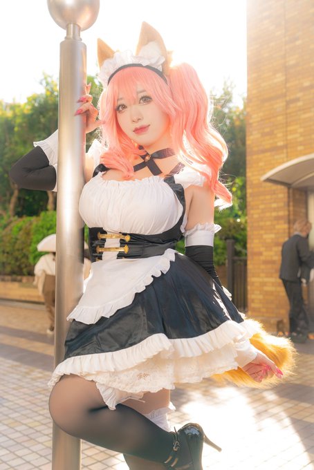 Twitterのコスプレ画像3