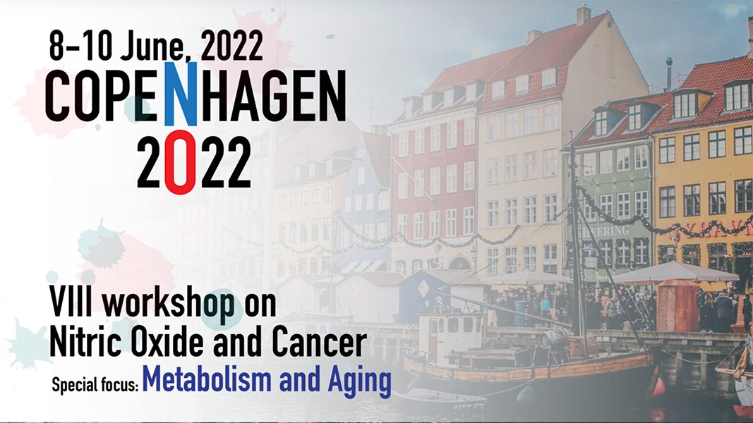 New deadline for registration and abstract submission for the VIII Workshop on #nitricoxide and #cancer is May 15. Special focus on #metabolism and #aging
Don't miss it!

nocancer2022.atlantacongress.org