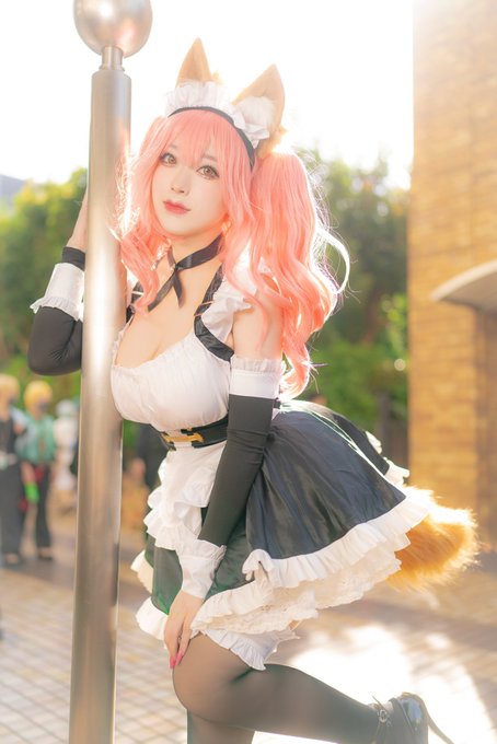 Twitterのコスプレ画像4