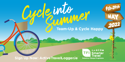 TFISmartTravel's tweet photo. Get together in Teams of 2-4, create a Team on the Active Travel Logger and get ready to #CycleIntoSummer. Reduce your emissions, get healthy and save money as you #CycleHappy.
Sign-up now: https://t.co/42hdbwFuwT https://t.co/oJfZjBnOd6