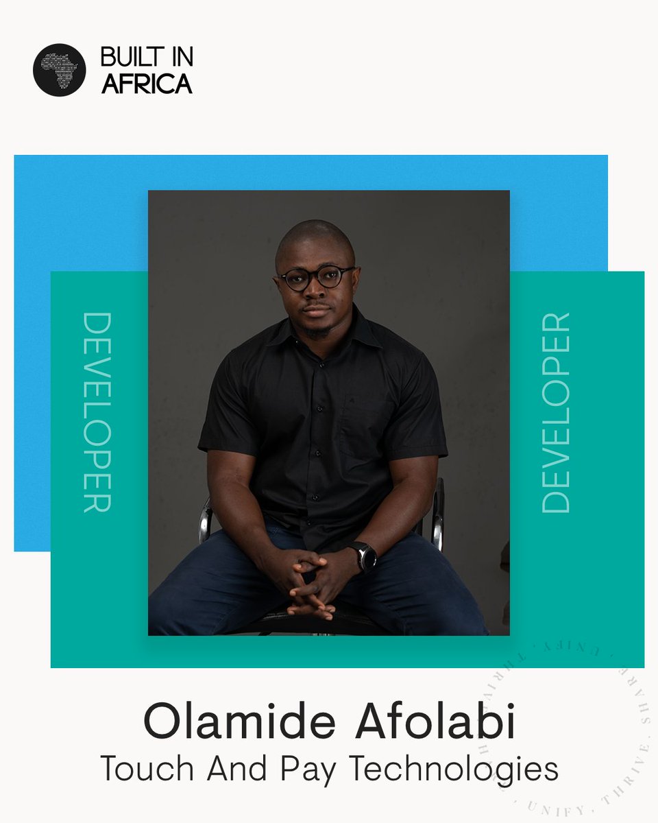 Built In Africa tweet media