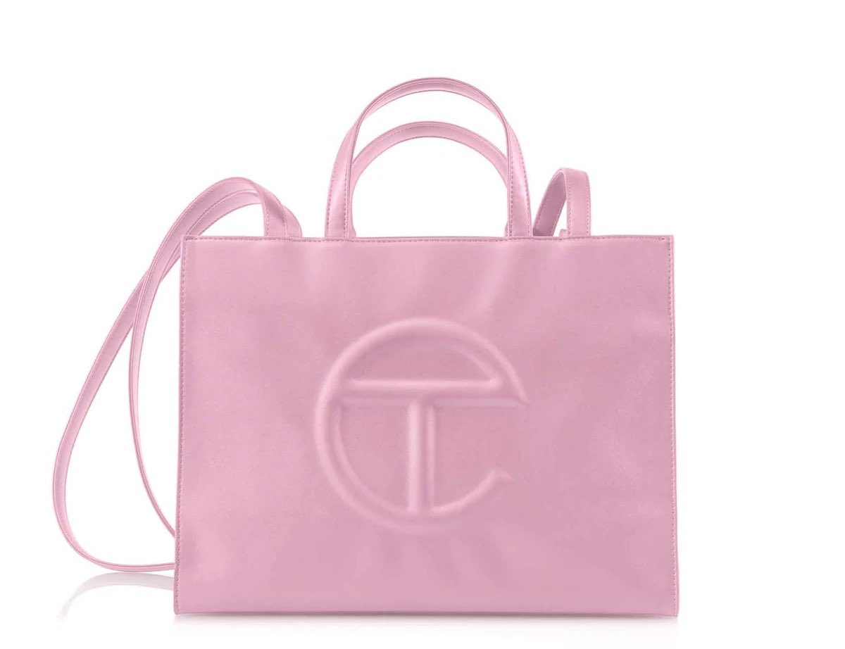 Telfar Bubblegum Pink Shopping Bag Restock