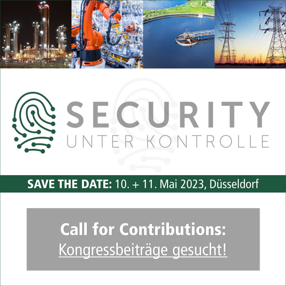 Große Neuigkeiten!
 
1) Wir haben ein Kongressdatum 
2) Unser Call for Contributions (CfC) beginnt heute:
atpinfo.de/security-unter…

Alle Einreichungen werden von unserem Programmbeirat begutachtet. Wir freuen uns auf eure Ideen!🤗