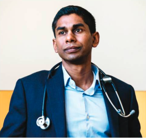 StMichaelsFdn's tweet photo. Dr. @NavPersaud is the Canada Research Chair in Health Justice and a St. Michael's scientist with @MAP_Health. Read how he advocates for health equity and is bridging the gap in healthcare in Desi News: https://t.co/4Kkh2aiAGI https://t.co/PEUgORbapX