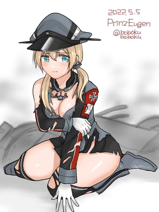 +30分です
#艦これ版深夜の真剣お絵描き60分一本勝負
#艦これ版真剣お絵描き60分一本勝負_20220505 
