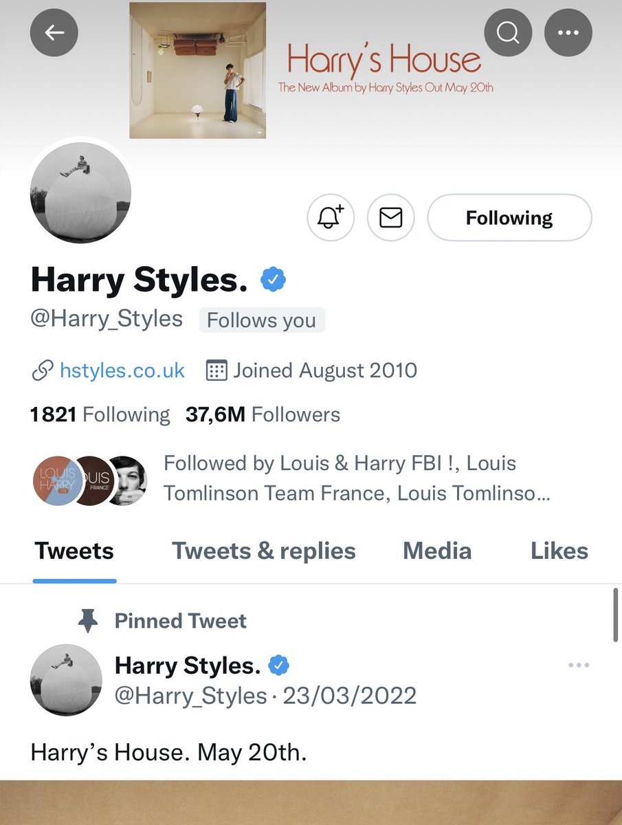 FBIPromo's tweet photo. Quick! RT, Follow us and @LTHSOURCE for a chance to win a DM with @Harry_Styles ! 

Tag someone in the replies to maximize your chances! Good luck! https://t.co/T2TepREsJK