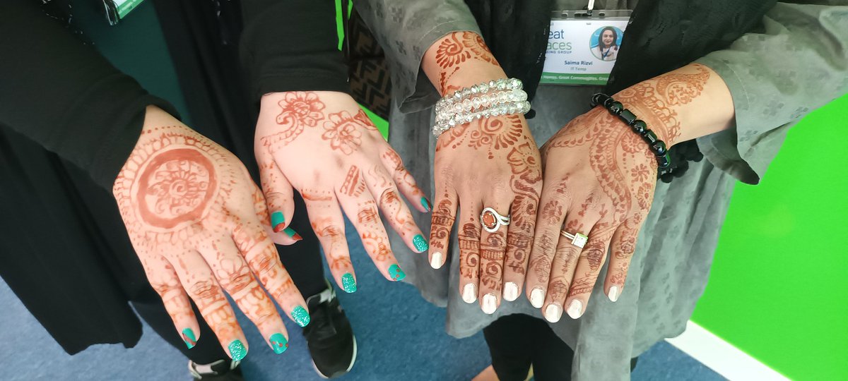 Matt Harrison (@matth_gphg) on Twitter photo So nice to celebrate Eid with <a href="/MyGreatPlace/">Great Places Housing Group</a> colleagues. Amazing food. Amazing tattoos. So nice to celebrate Eid with <a href="/MyGreatPlace/">Great Places Housing Group</a> colleagues. Amazing food. Amazing tattoos.