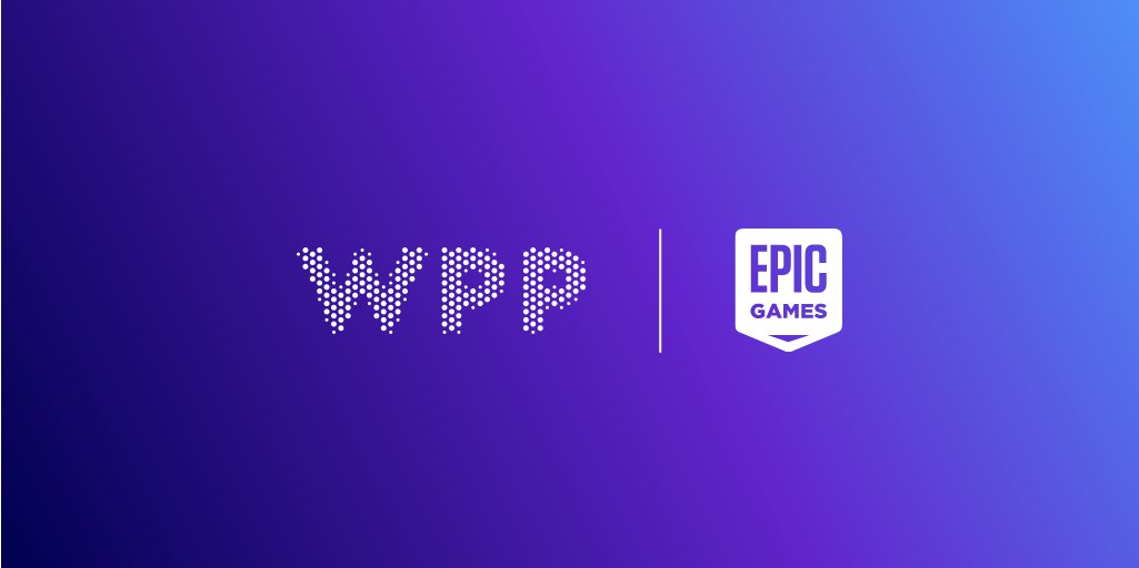 WPP's tweet image. .@WPP and @EpicGames partner to accelerate innovation for clients in the metaverse.

Find out more 👉 bit.ly/3OSIfAi